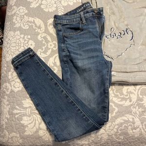 womens american eagle jeans size 4